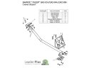 Фаркоп Leader Plus GAZ-04H на ГАЗ-2752 с 1999 г/в