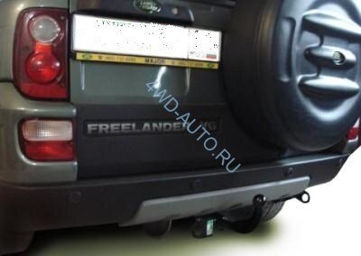 Фаркоп Leader Plus L202-A Land Rover Freelander 1 1998-2006. Нагрузки 1000/75 кг.