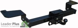 Фаркоп Leader Plus T110-F Toyota Land Cruiser 200 2007-, Lexus LX 570 2007-, Lexus LX 450d 2015-.  Шар фланцевого типа. Нагрузки 2000/100 кг. Электрика в комплекте.