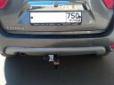 Фаркоп Avtos NS 28 для NISSAN Terrano 2014- н.в. Требуется подрезка бампера. Тип шара: A. Нагрузки: 1250/75 кг.