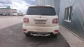 Фаркоп Baltex 15190008 на Nissan Patrol с 2010 г/в (из нержавеющей стали)