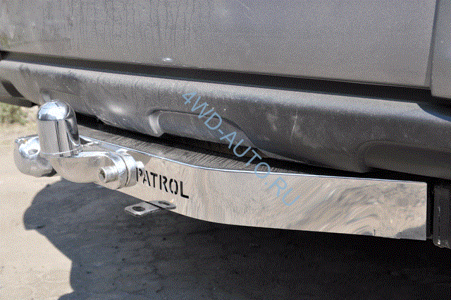 Фаркоп Baltex 15190008 на Nissan Patrol с 2010 г/в (из нержавеющей стали)