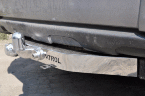 Фаркоп Baltex 15190008 на Nissan Patrol с 2010 г/в (из нержавеющей стали)