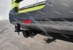 Фаркоп Уникар на Kia Soul III поколение
