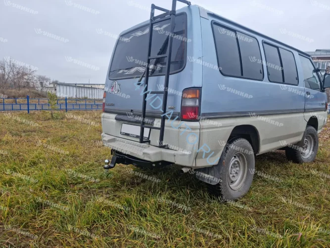 Фаркоп на  Delica III поколение 1986-1999 (Шар E) / Уникар 16224Е