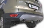 Фаркоп Leader Plus F120-A Ford Kuga с 2013 г.в. Без выреза бампера. Нагрузки 1500/75 кг.