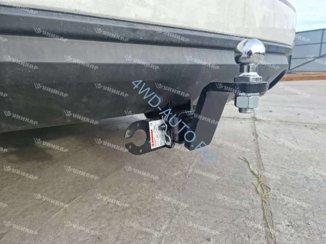 Фаркоп на Subaru Forester 2012-2019 IV поколение  (Шар E)  / Уникар 18245Е