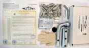Фаркоп «TAVIALS» F102-BA для Ford Focus 2 седан 2004-2011 без выреза бампера, Ford Focus 3 седан 2011- требуется подрезка бампера. С быстросъемным шаром, тип шара: C. Нагрузки 1000/75 кг