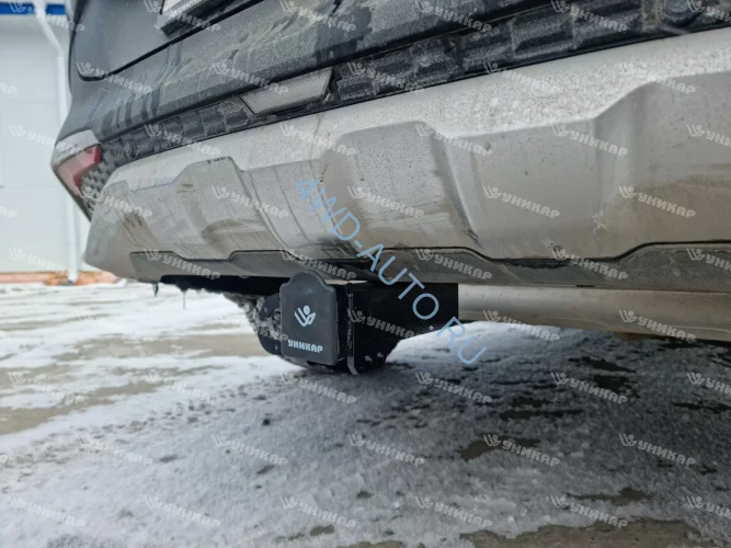 Фаркоп на Hyundai Tucson IV поколение с 2020 г/в, Kia Sportage с 2020 г/в V поколение (Шар Е) / Уникар 12204E