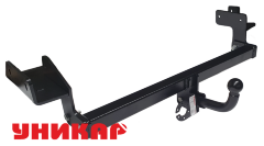 Фаркоп Уникар на Mitsubishi Lancer IX 2004-2007 г/в