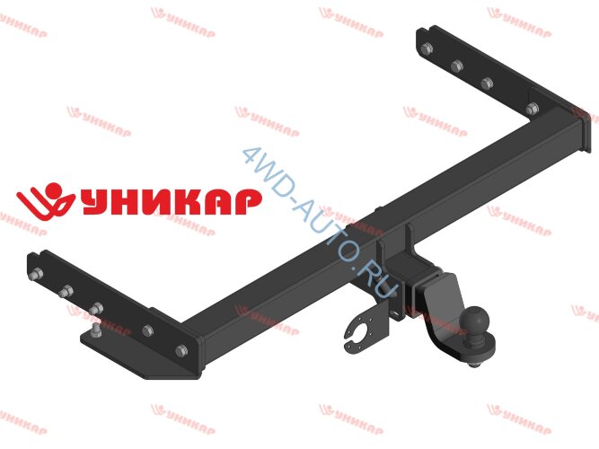 Фаркоп Уникар на Jeep Grand Cherokee IV поколение с 2010 г/в (Шар тип E) | Быстросъемный шар под американский квадрат