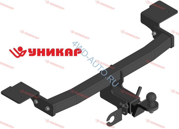 Фаркоп на Haval Dargo с 2022 г/в  (Шар Е) / Уникар 15213Е