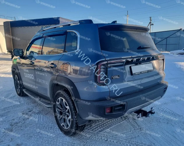 Фаркоп на Haval Dargo с 2022 г/в  (Шар Е) / Уникар 15213Е
