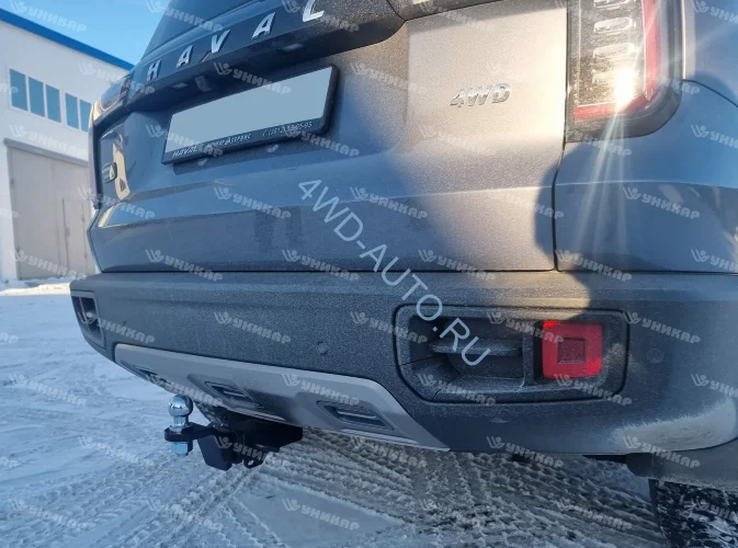 Фаркоп на Haval Dargo с 2022 г/в  (Шар Е) / Уникар 15213Е