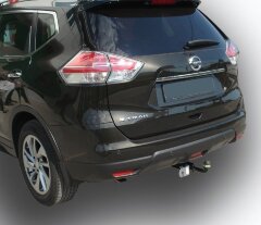 Фаркоп Leader Plus N122-A Nissan X-Trail (T32) с 2014 г.в. Без выреза бампера. Нагрузки 1500/75 кг.