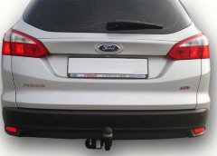 Фаркоп Leader Plus F119-A Ford Focus 3 универсал с 2011 г.в. Без выреза бампера. Нагрузки: 1200/75 кг.