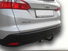 Фаркоп Leader Plus F119-A Ford Focus 3 универсал с 2011 г.в. Без выреза бампера. Нагрузки: 1200/75 кг.