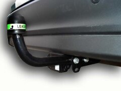 Фаркоп Leader Plus F119-A Ford Focus 3 универсал с 2011 г.в. Без выреза бампера. Нагрузки: 1200/75 кг.