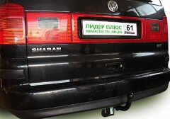 Фаркоп Leader Plus V109-A на Volkswagen Sharan с 2000 по 2010 г/в