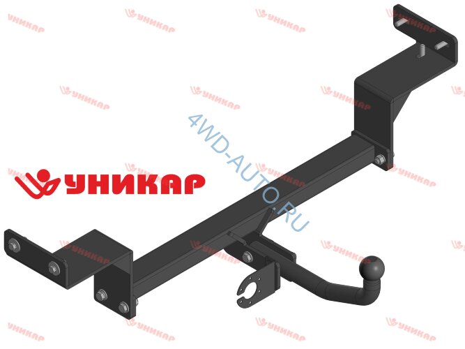 Фаркоп Уникар на Kia Ceed I поколение (универсал)