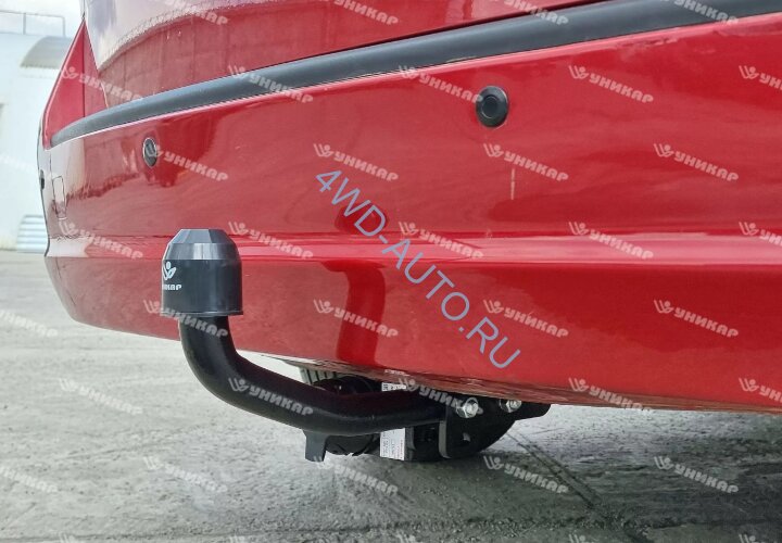 Фаркоп Уникар на Kia Ceed I поколение (универсал)