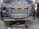 Фаркоп Трейлер 7120 Mitsubishi Pajero 4 2007-. Без снятия и подрезки бампера. Тип шара: A. Нагрузки: 1500/75 кг.