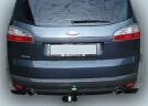 Фаркоп Leader Plus F118-A для Ford S-MAX (WA6) 2006-2015, Ford Galaxy 2006-2015. Требуется вырез в бампере. Нагрузки: 1300/75 кг.