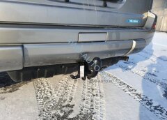 Фаркоп Уникар на Nissan X-Trail I поколение (кузов Т30) (2001 - 2007 г.в.)