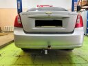 Фаркоп Avtos DW 07 для Ravon Gentra 2015-, Chevrolet Lacetti 2005-2012 седан, Daewoo Gentra 2013- без подрезки бампера. Тип шара: A. Нагрузки: 1100/75 кг. 