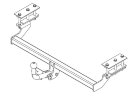 Фаркоп Avtos DW 07 для Ravon Gentra 2015-, Chevrolet Lacetti 2005-2012 седан, Daewoo Gentra 2013- без подрезки бампера. Тип шара: A. Нагрузки: 1100/75 кг. 