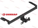 Фаркоп Уникар на Subaru Forester I, II поколение / Быстросъемный шар под американский квадрат
