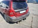 Фаркоп Уникар на Subaru Forester I, II поколение / Быстросъемный шар под американский квадрат