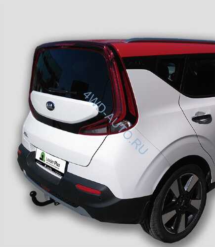 Фаркоп Лидер Плюс K129-A на Kia Soul