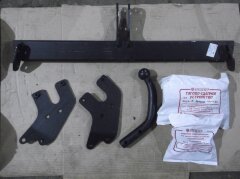 Фаркоп Трейлер 7130 Mitsubishi Lancer X 2007-2012, кроме модификации Evolution, только передний привод, только дорейстайлинговая версия без снятия и подрезки бампера. Тип шара: A. Нагрузки: 1000/50 кг.