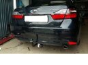 Фаркоп Leader Plus T106-A Toyota Camry  седан 2006-2011, 2012-. Без выреза бампера. Нагрузки 1300/75 кг