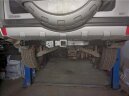 Фаркоп Bizon FA 0978-E Mitsubishi Pajero IV 2007-, Mitsubishi Pajero III 2000-2007 без подрезки бампера / Тип шара: E (легкосъемный шар под квадрат) / Нагрузки: 3500/120 кг