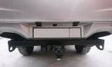 Фаркоп Уникар на Mitsubishi L200 с 2015 г/в | Быстросъемный шар под американский квадрат