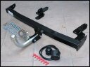 Фаркоп Лидер-плюс C302-A для Citroen Berlingo / Peugeot Partner II (Tepee) 2008-. Нагрузки 1200/75 кг. Электрика в комплекте