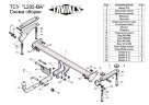 Фаркоп «TAVIALS» с быстросъемным шаром L205-BA для Land Rover Freelander 2 2006-2015 без выреза бампера. Нагрузки 1000/75 кг. Электрика в комплекте.