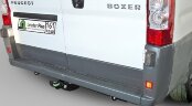 Фаркоп Leader Plus P107-FC Peugeot Boxer 3 L2 с 2006 г.в.