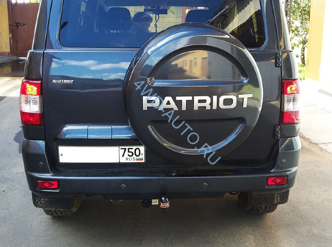 Фаркоп AVTOS UAZ-04 на УАЗ 3163 Patriot