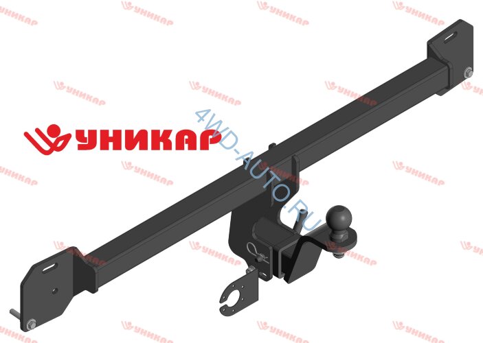 Фаркоп на Toyota Camry 2006-2018 VI, VIII поколение (Шар Е) / Уникар 27279Е