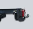 Фаркоп Leader Plus F123-F Ford Transit шасси 2014-. Без выреза бампера. Нагрузки 2500/100 кг.