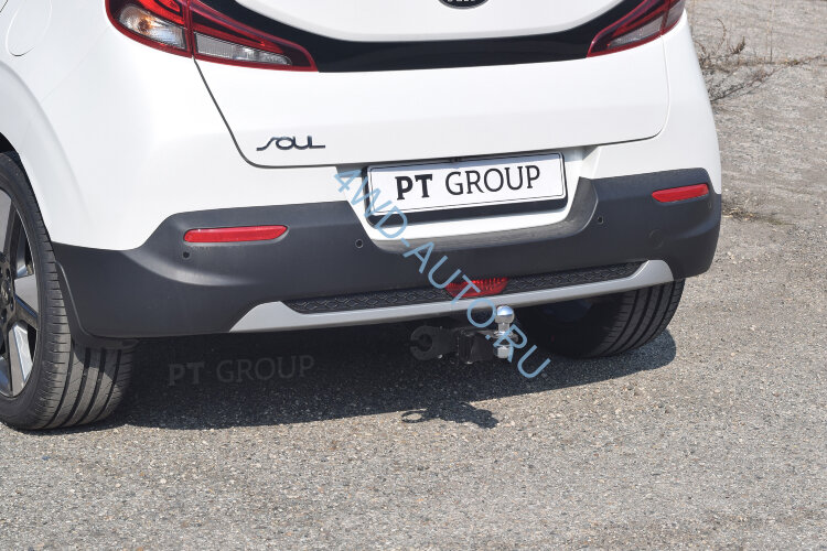 Фаркоп PT GROUP 06081502 на Kia Soul с 2019 г/в
