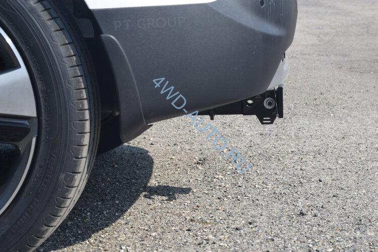 Фаркоп PT GROUP 06081502 на Kia Soul с 2019 г/в
