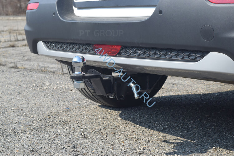 Фаркоп PT GROUP 06081502 на Kia Soul с 2019 г/в