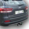 Фаркоп Leader Plus K121-A на Kia Sorento Prime, дизель, с 2015 г/в | Hyundai Santa Fe Дизель, с 2015 по 2018 г/в