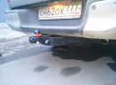 Фаркоп Bosal 3093-F на Toyota Hilux с 2015г без отбойного бруса