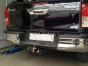 Фаркоп Bosal 3093-F на Toyota Hilux с 2015г без отбойного бруса