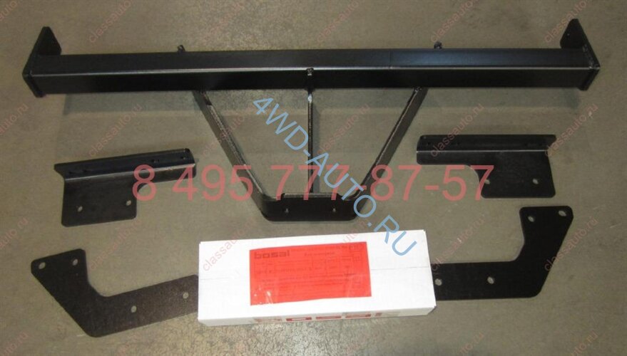 Фаркоп Bosal 3093-F на Toyota Hilux с 2015г без отбойного бруса